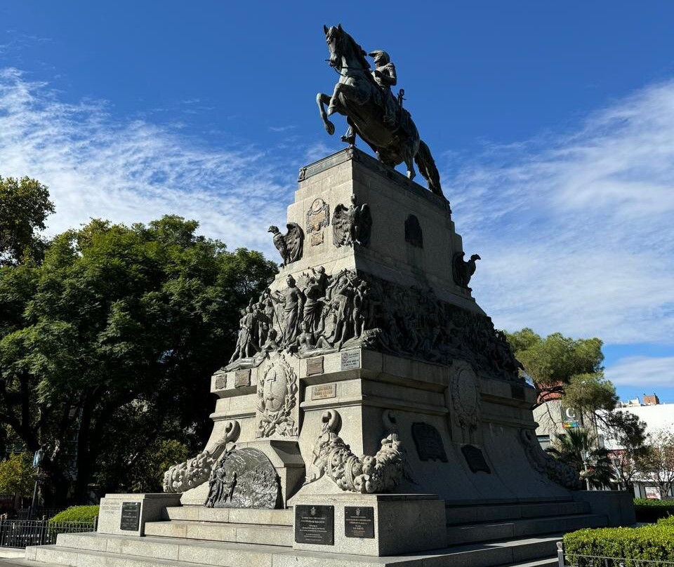 Plaza San Martin景点图片