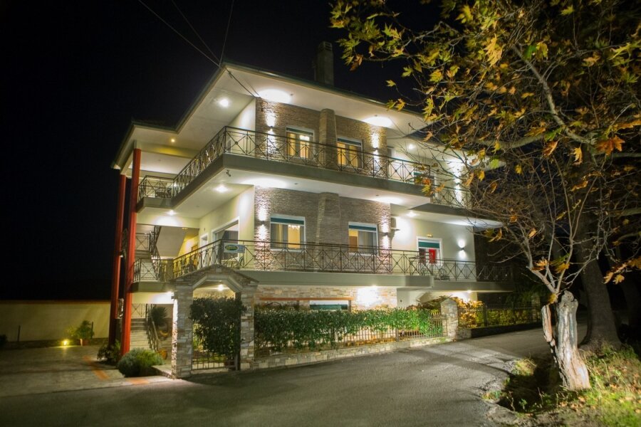 Hotel Asteras-浴室