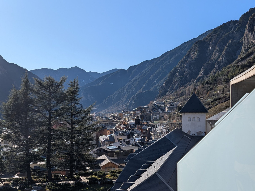 安道尔公园酒店主图