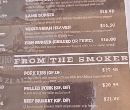 Lakes City Smokehouse & Grill