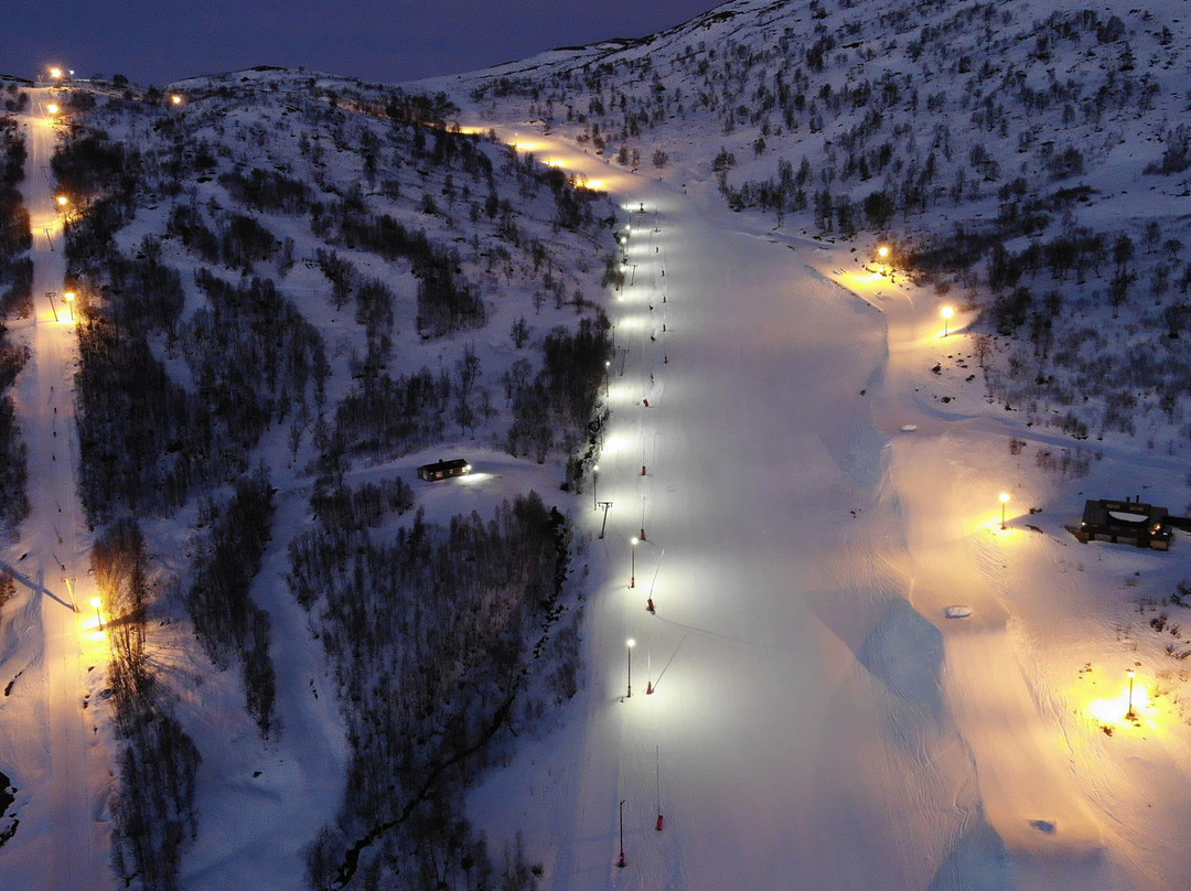 Haukelifjell Skisenter-Telemark必去景点