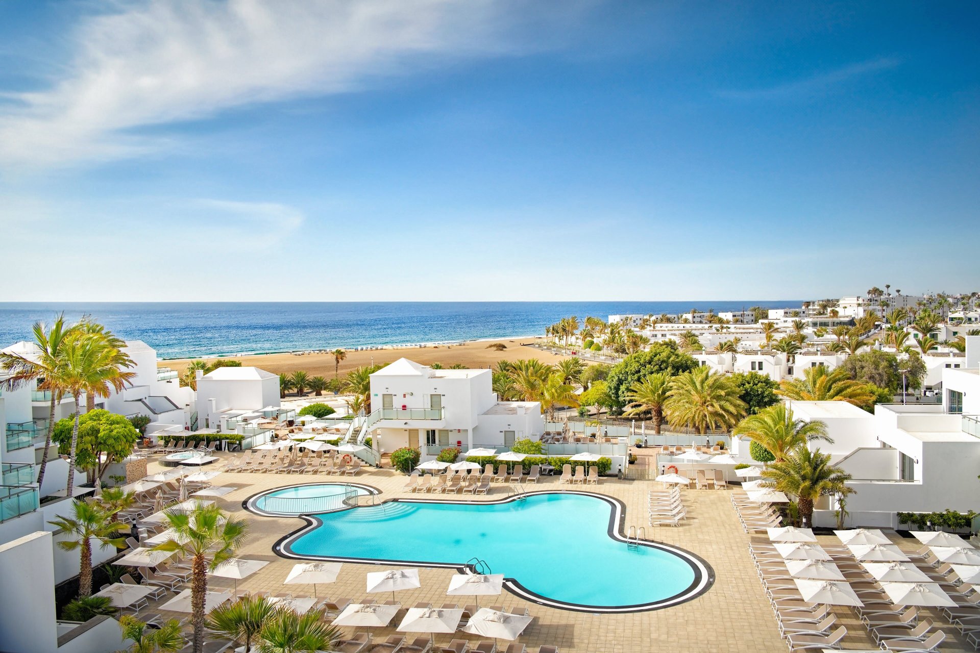 兰萨罗特乡村酒店-泳池