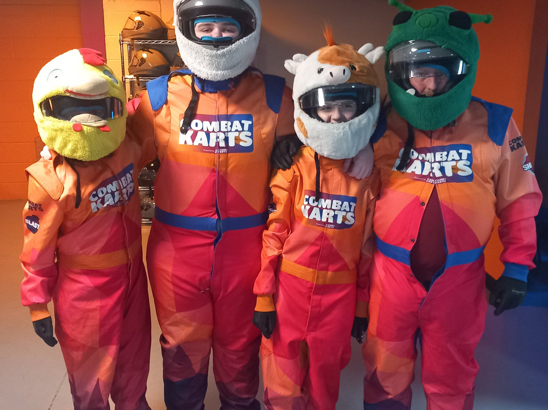 Teamsport Go Karting Preston景点图片
