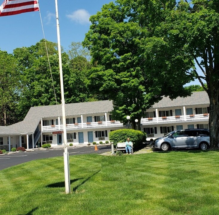 Roosevelt Inn of Hyde Park-浴室