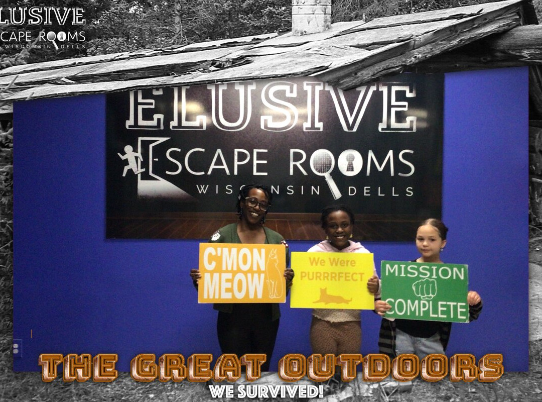 Elusive Escape Rooms-威斯康星峡谷必去景点