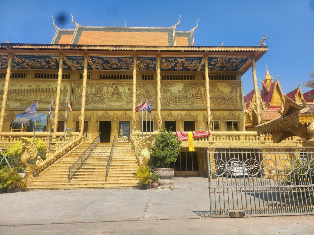 Wat Kean Kleang-金边必去景点