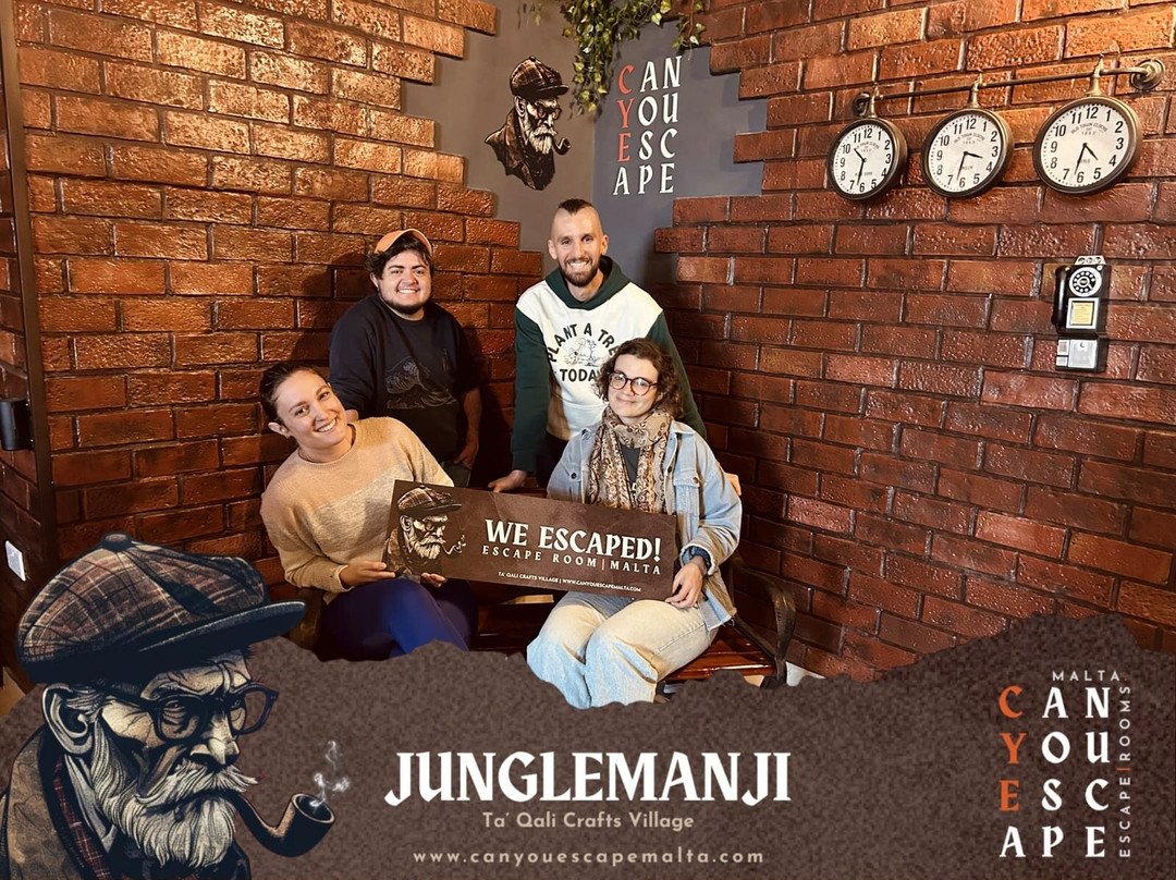 Can You Escape? Malta-Fgura必去景点