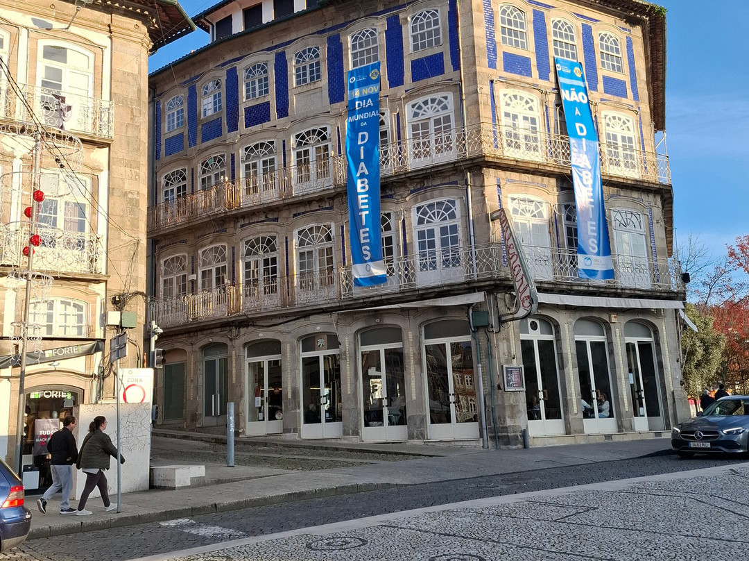 Largo do Toural-吉马良斯必去景点