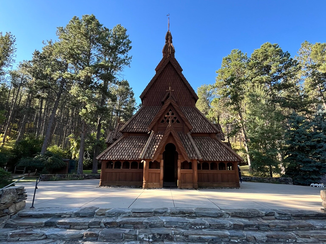 Chapel in the Hills-拉皮德城必去景点