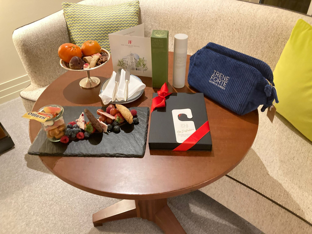 罗科·福尔蒂查尔斯酒店主图