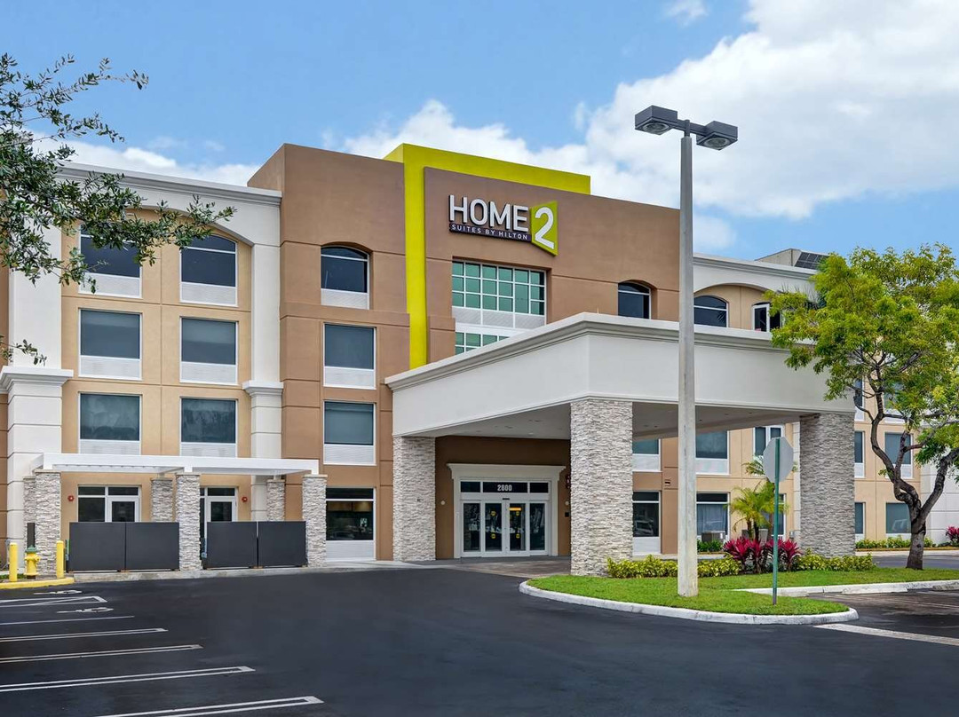 Miramar酒店住宿-Home2 Suites by Hilton Miramar Ft. Lauderdale