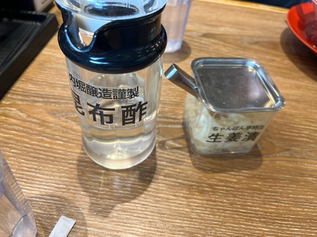 ちゃんぽん亭 米原店