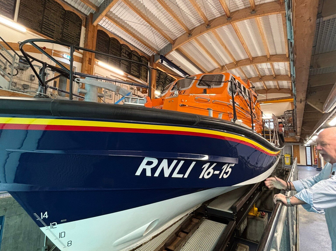 Shoreham Harbour Lifeboat Station景点图片