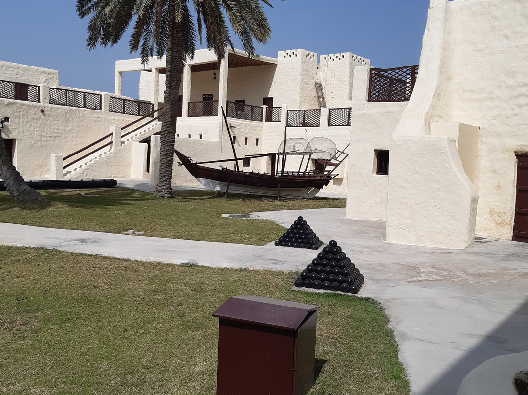 Umm Al Quwain Fort-乌姆盖万必去景点