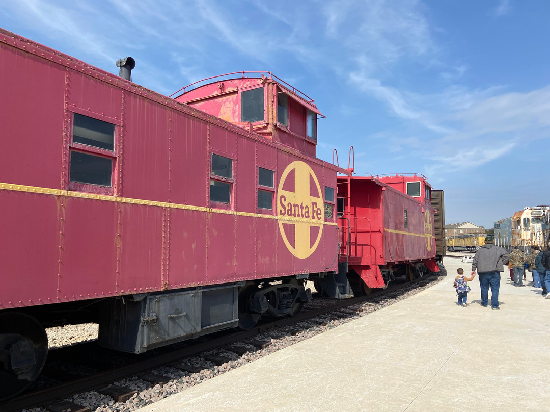 The Museum of the American Railroad-弗里斯科必去景点