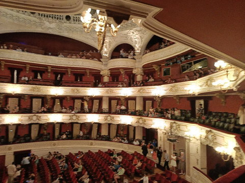 Teatro Municipal de Santiago-圣地亚哥必去景点