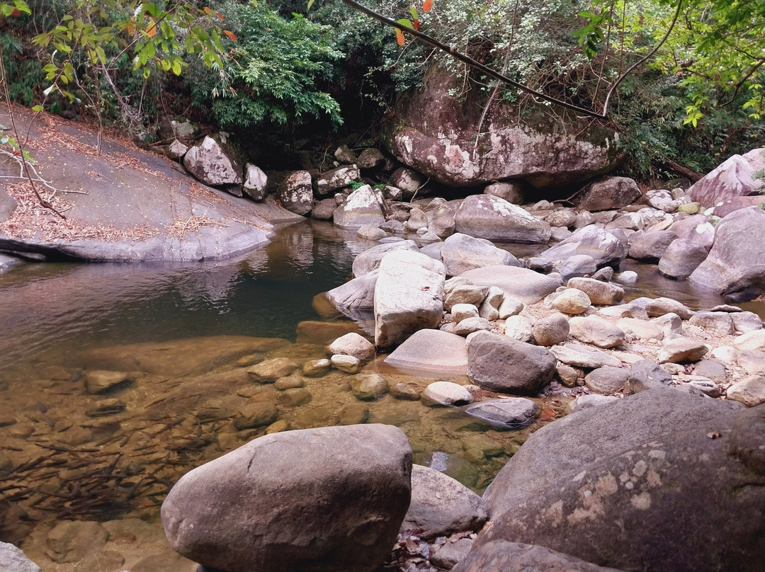 Khao Chamao Waterfall-考查貌必去景点