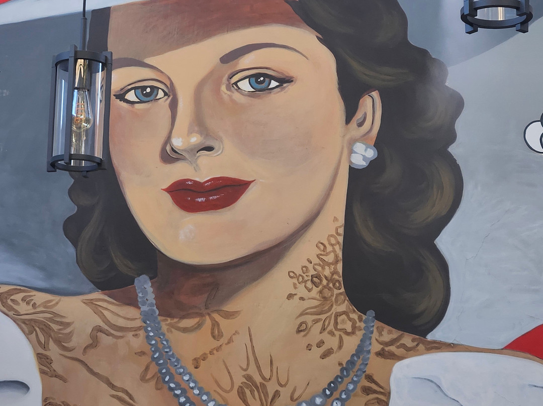 Barrio Italia-圣地亚哥必去景点