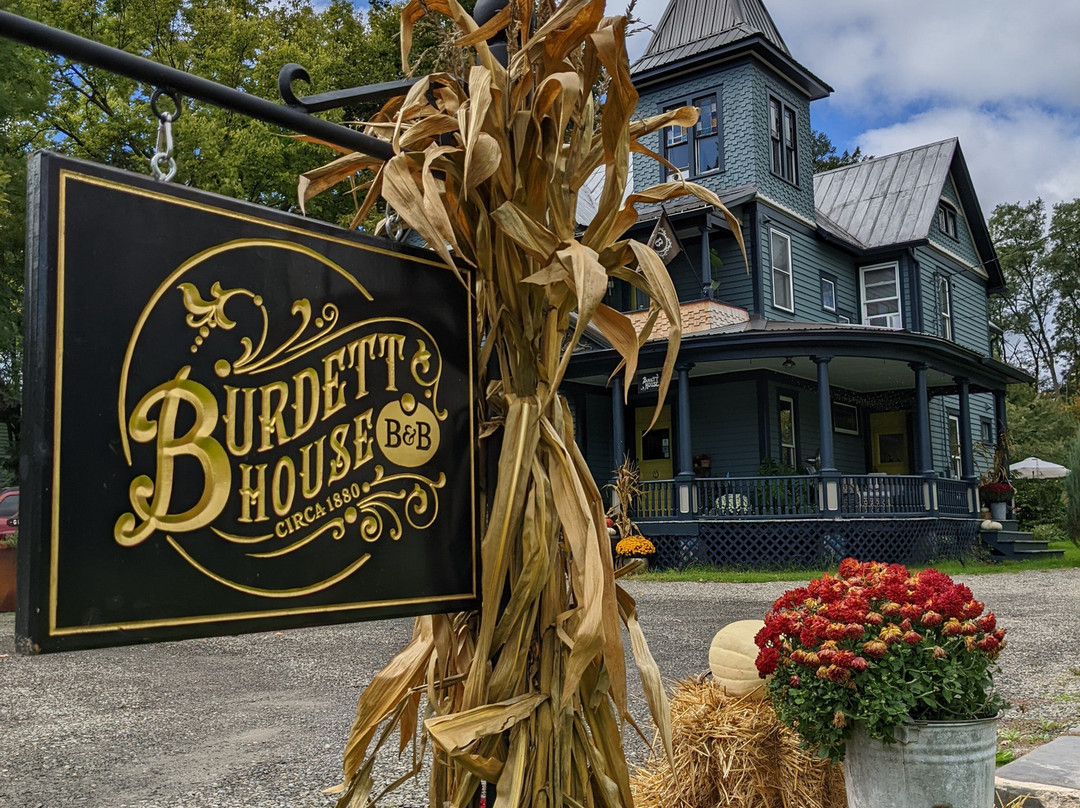 Burdett House Bed and Breakfast主图