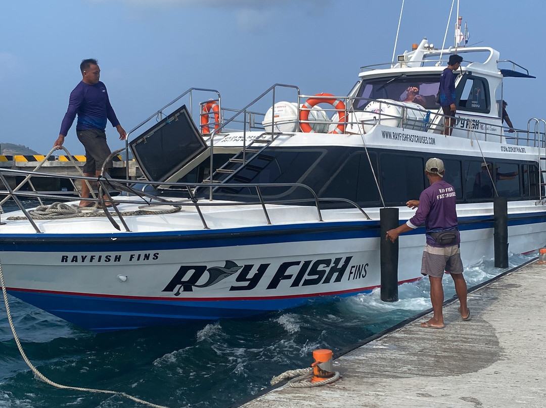 Ray Fish Fast Cruises-Sanur Kauh必去景点