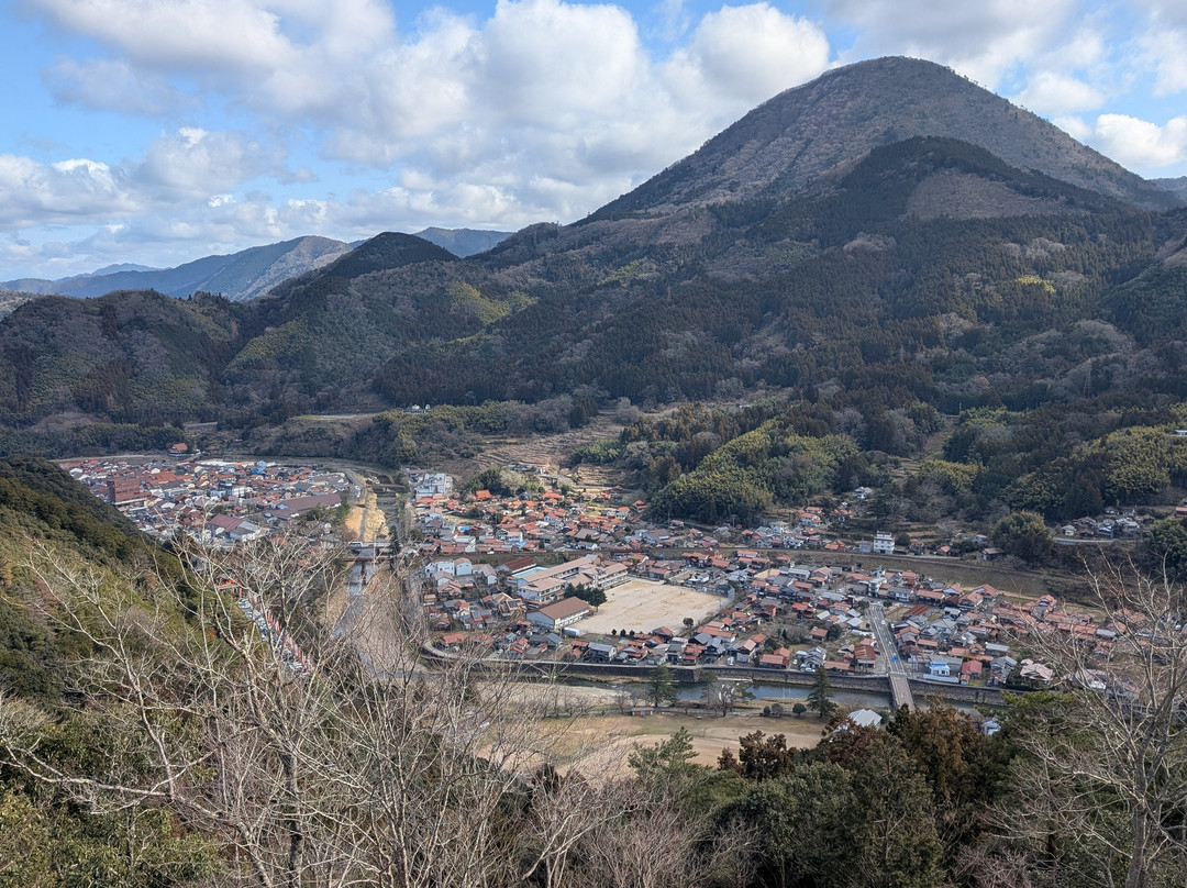 Tsuwano Castle-津和野町必去景点