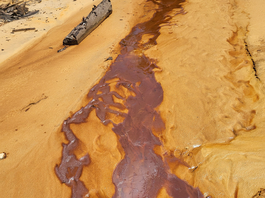 Ghiacciaio Di Sale Di Makola-Pointe Noire必去景点