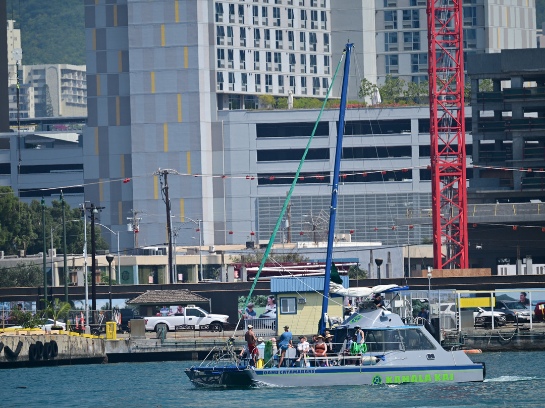 Oahu Catamarans-火奴鲁鲁必去景点