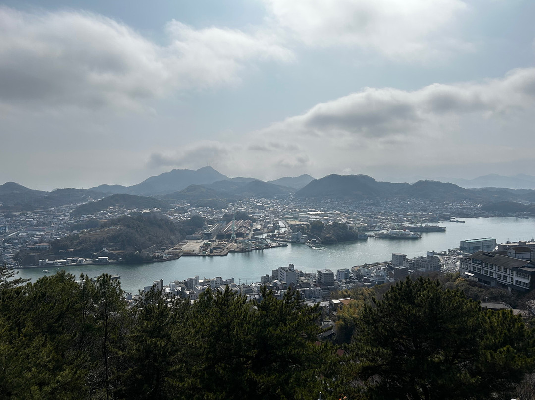 Mt. Senkoji Ropeway-尾道市必去景点