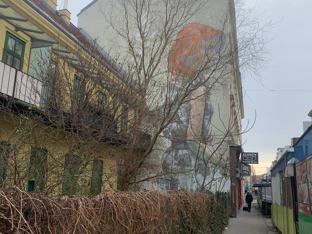 Brunnenmarkt-维也纳必去景点