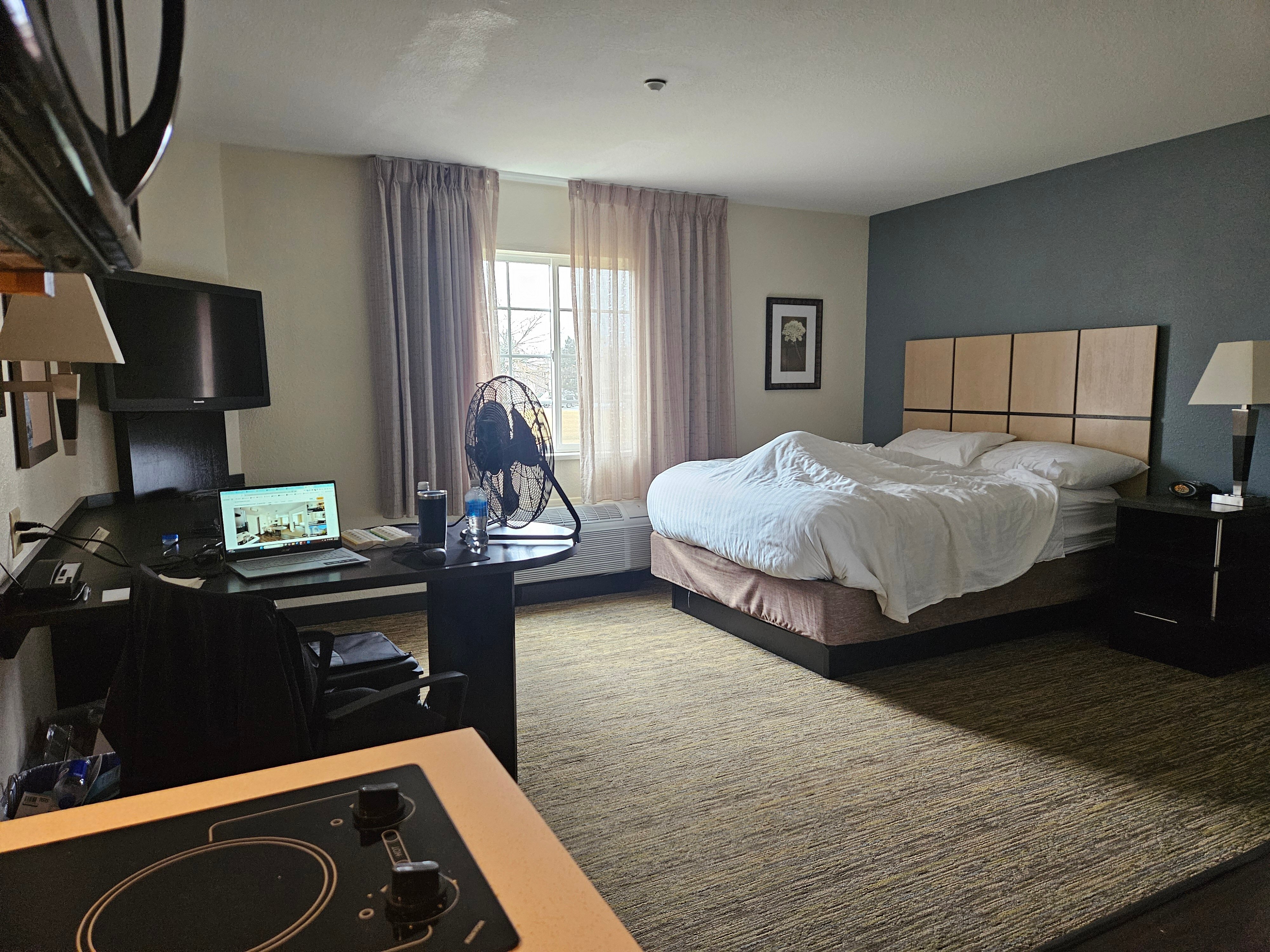 Sonesta Simply Suites Detroit Ann Arbor-客卧