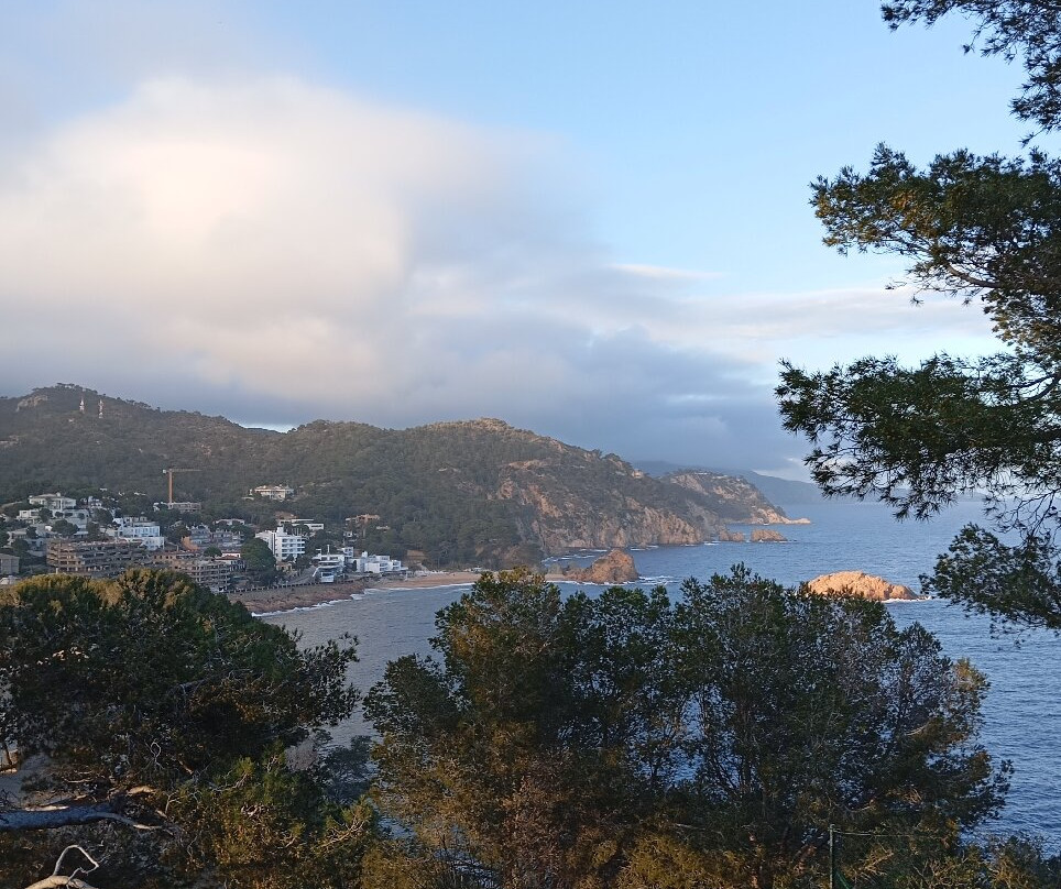 Faro De Tossa Del Mar景点图片