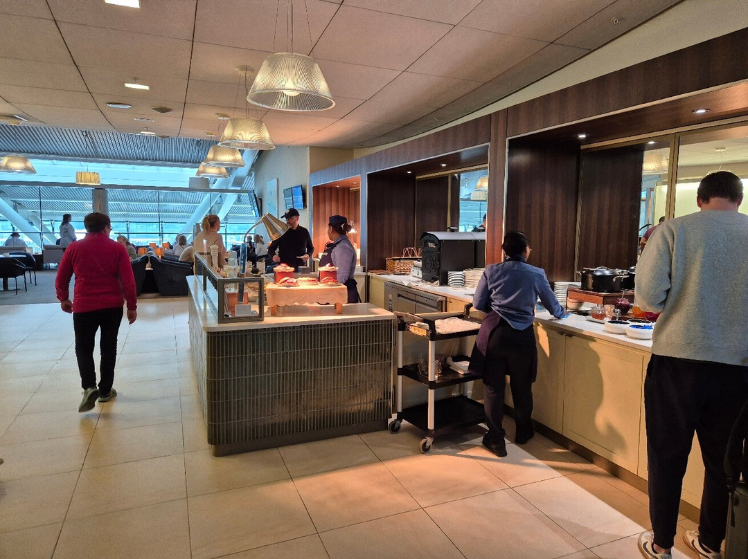 British Airways Galleries Club Lounge-豪恩斯洛必去景点