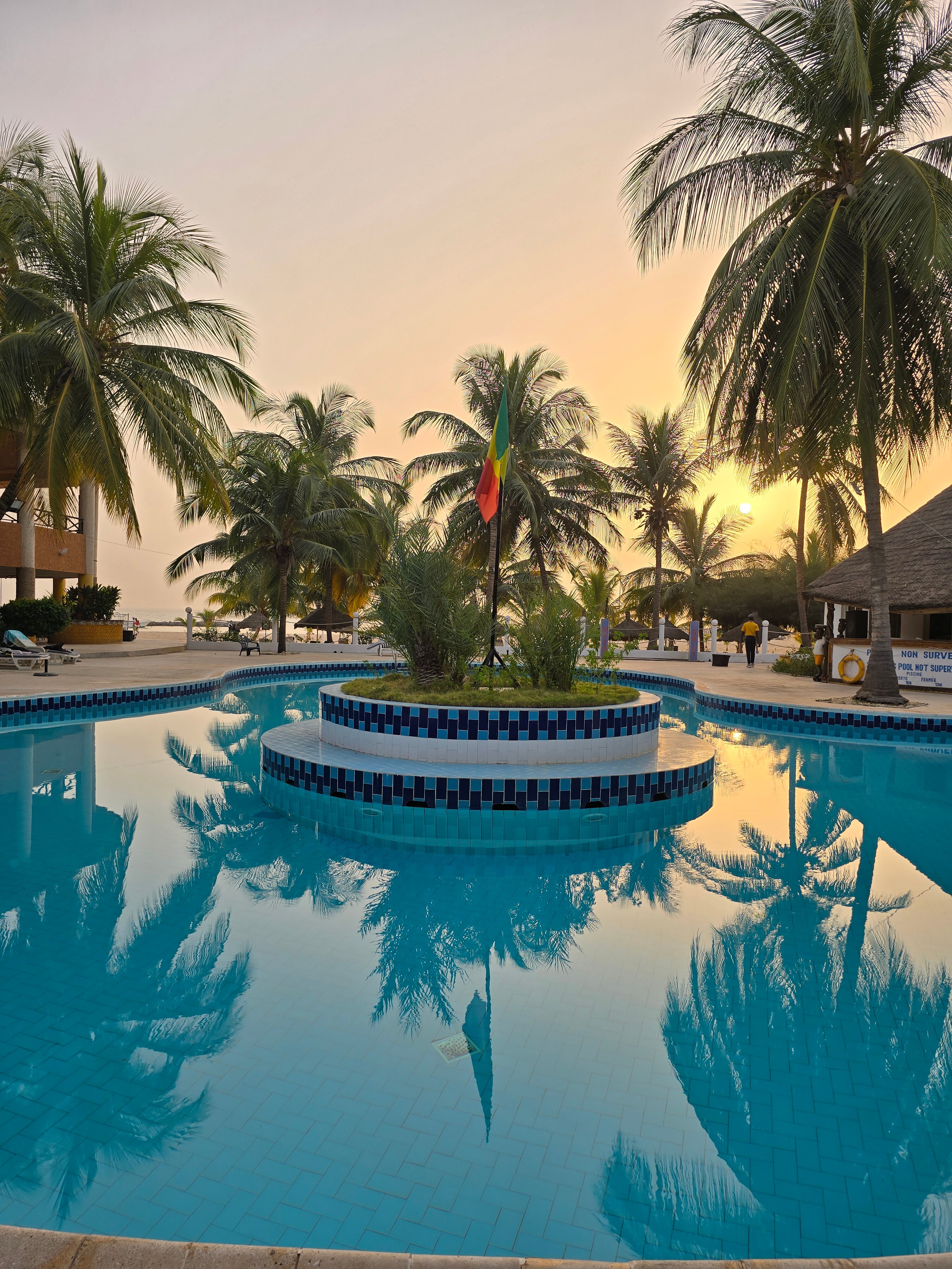Hôtel Royal Saly-泳池