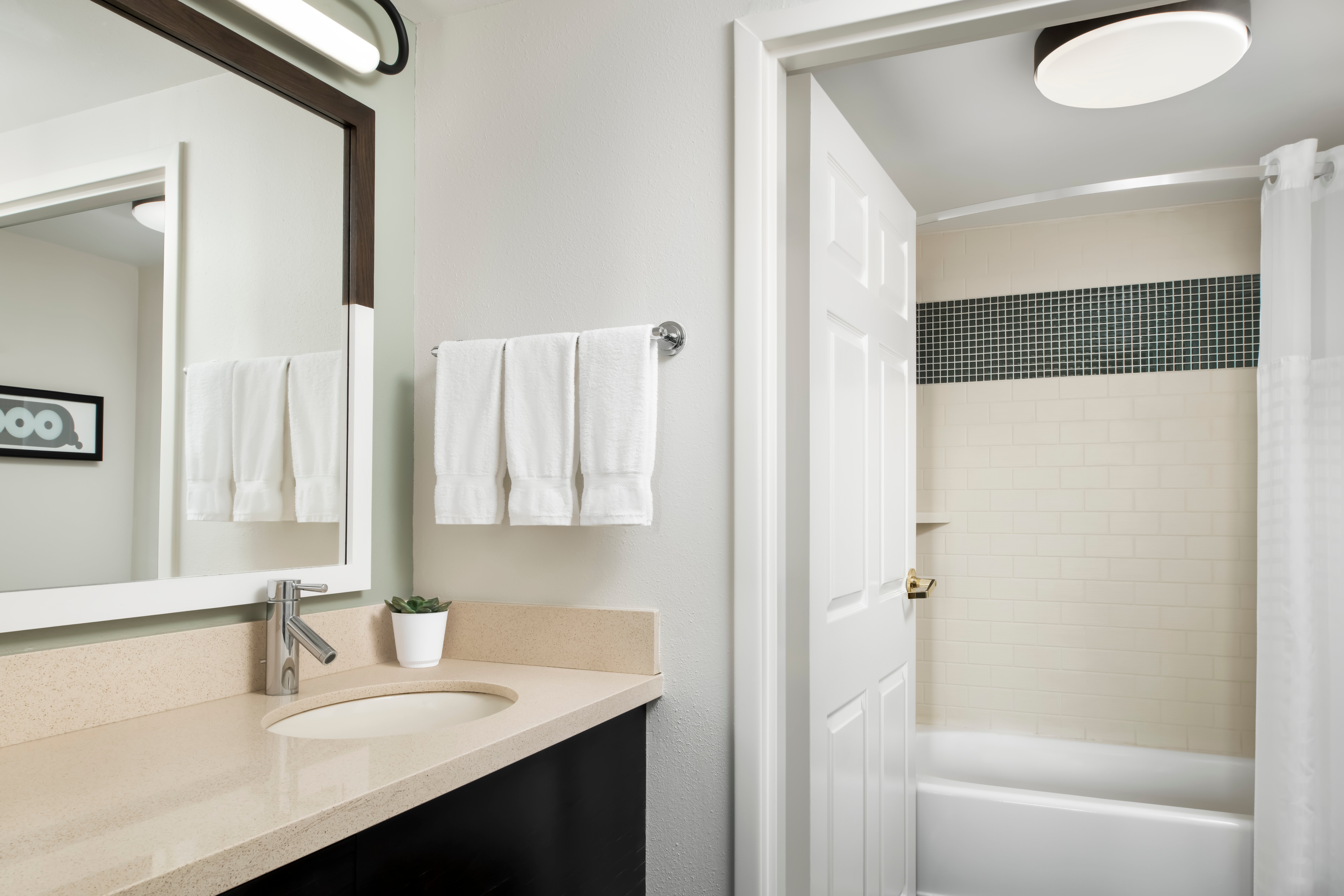 Sonesta Es Suites Toronto Markham-浴室