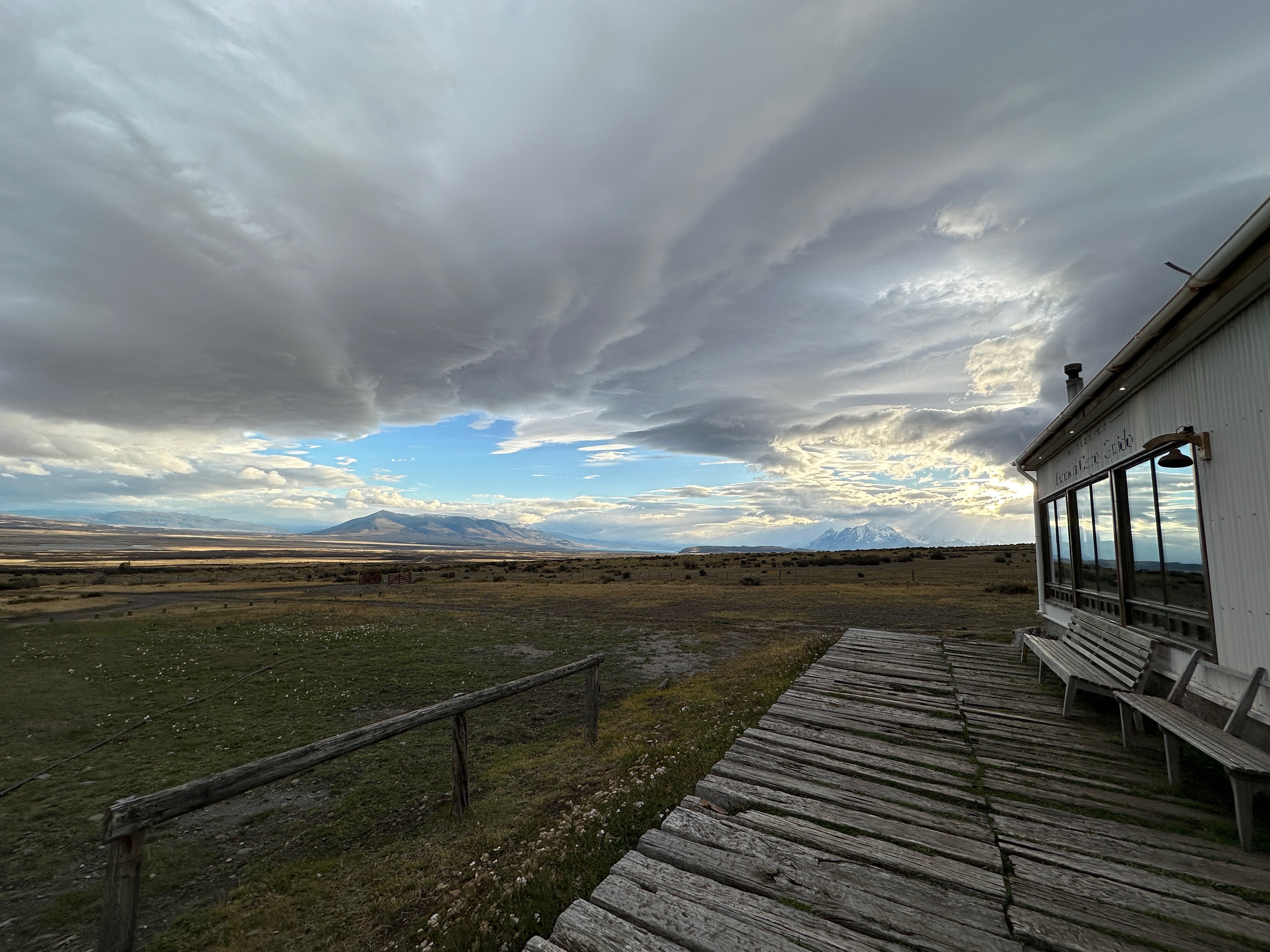 Estancia Cerro Guido-浴室