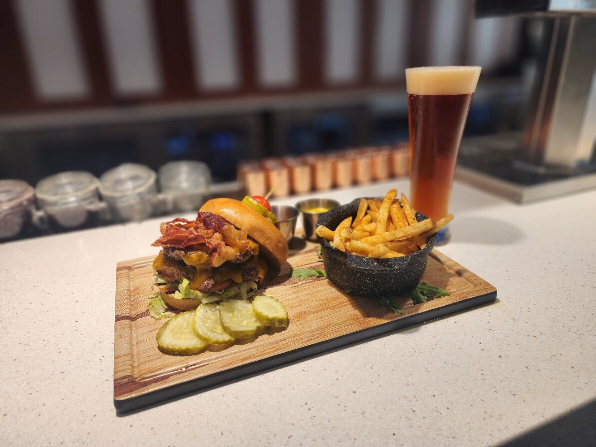 达勒姆希尔顿花园酒店（靠近杜克大学）-餐饮