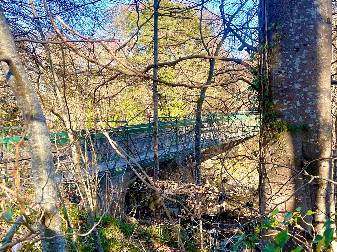 Falls of Feugh-Banchory必去景点