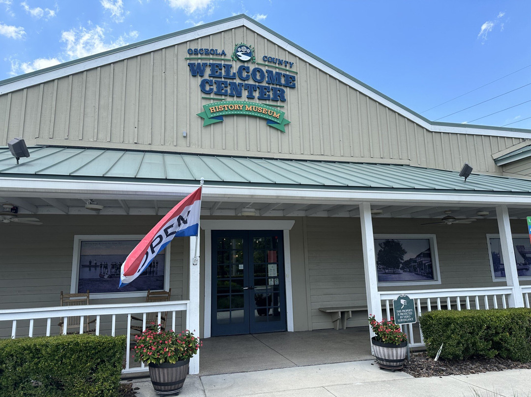 Osceola County Welcome Center and History Museum