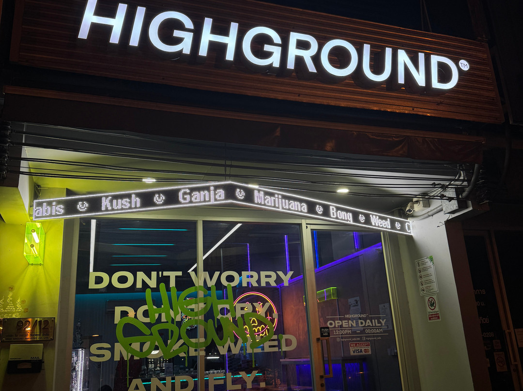 HIGHGROUND-空銮必去景点