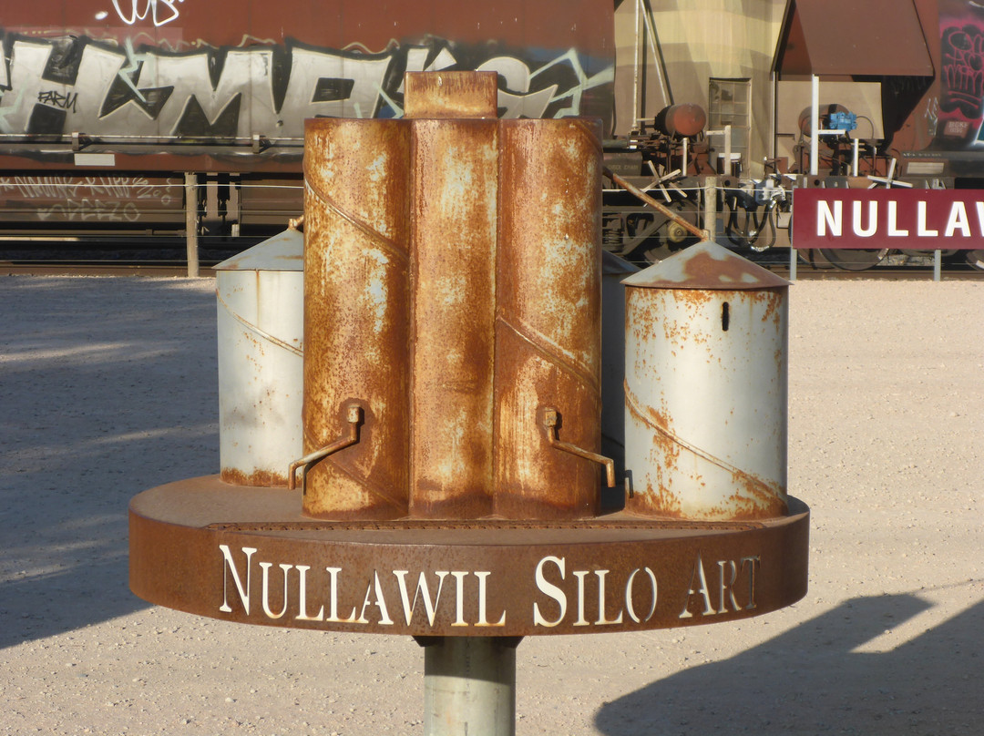 Nullawil Silo Art-Nullawil必去景点