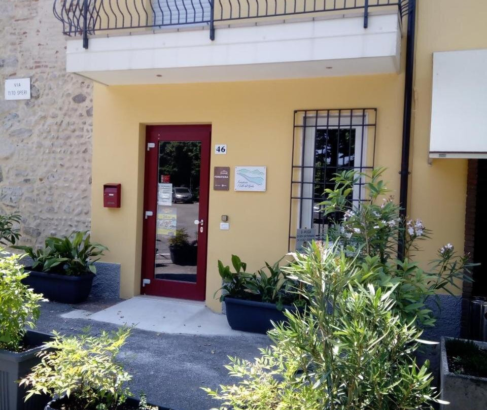 Esenta酒店住宿-Foresteria I Colli Del Garda