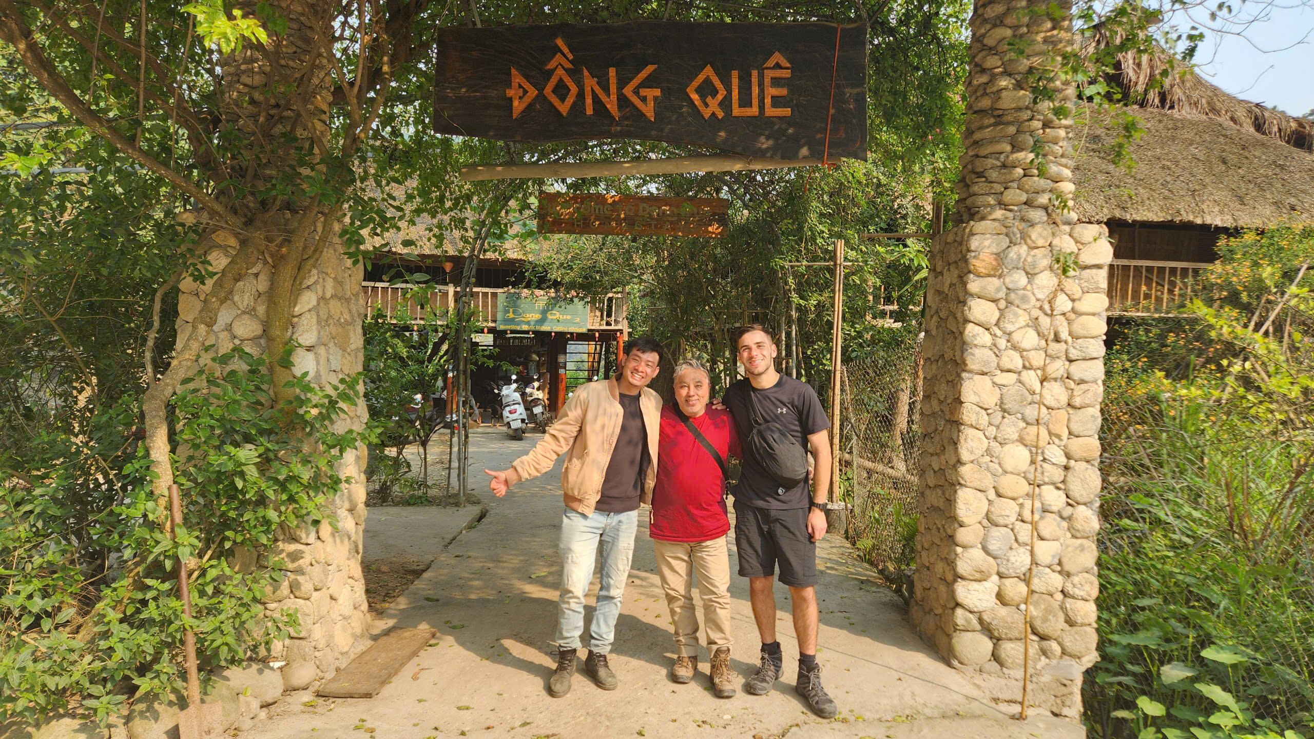 Dong Que homestay-浴室