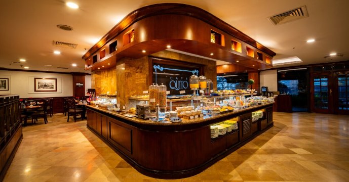 基多瑞士酒店-家庭/游戏区