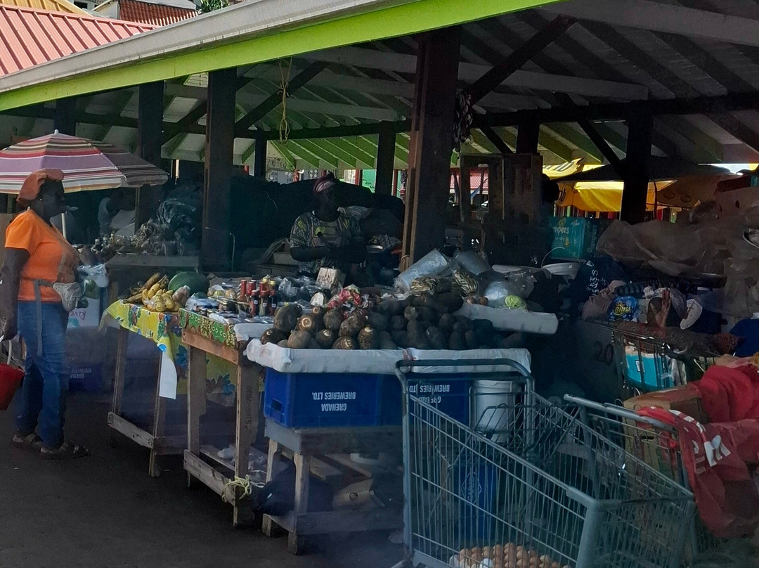 Market Square-St. George's必去景点