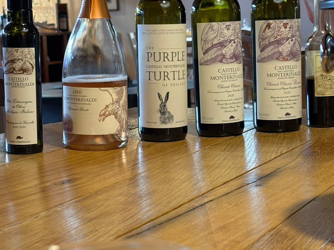 Scenic wine tours in Tuscany-Loro Ciuffenna必去景点