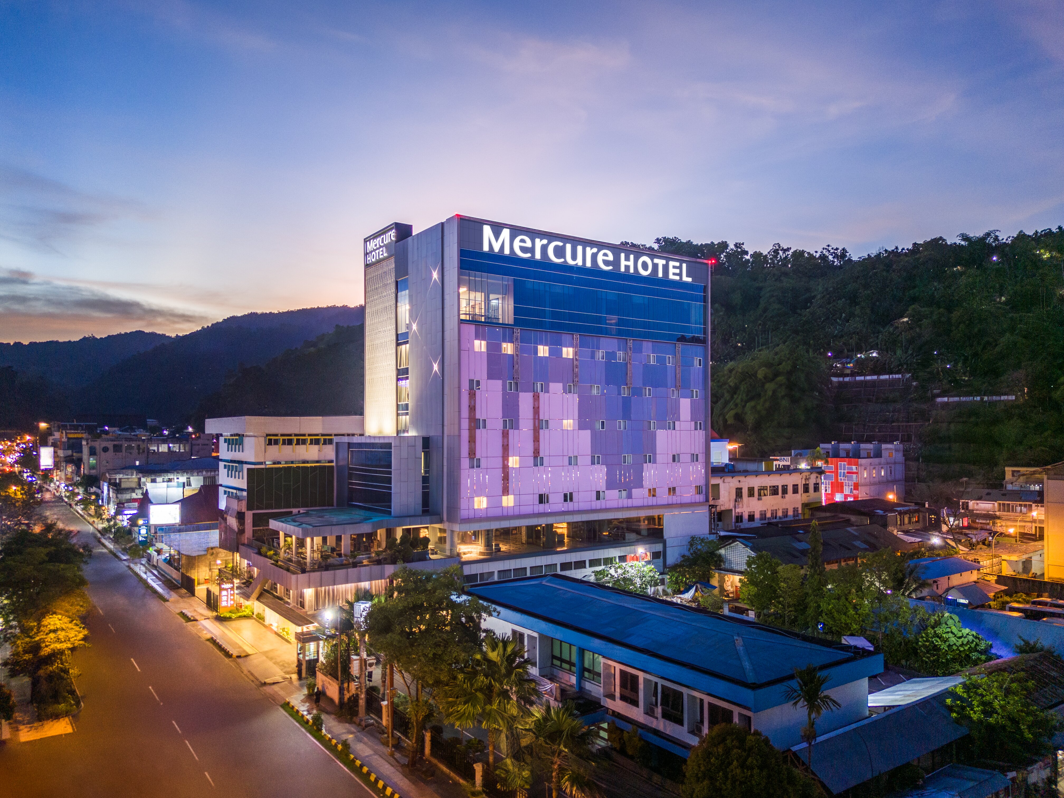 Mercure Jayapura-浴室