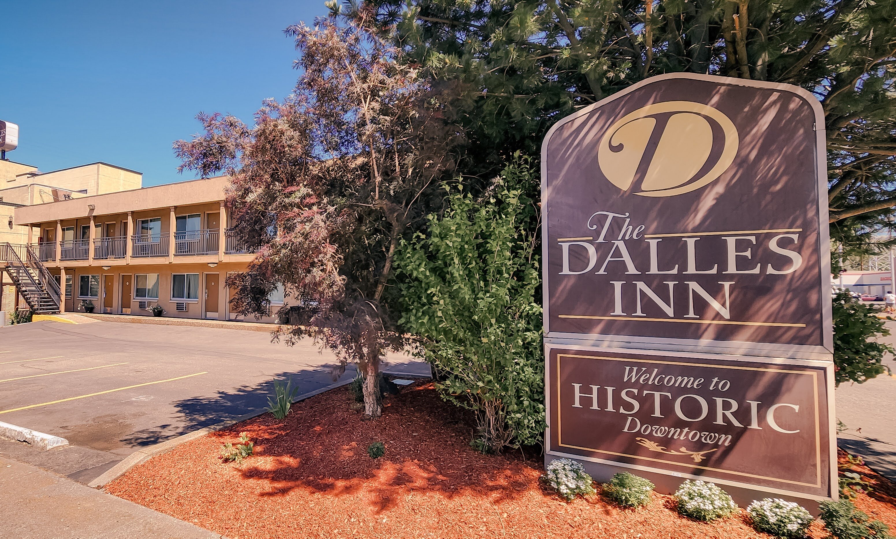 The Dalles Inn-浴室