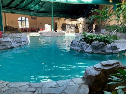 帕拉贡娱乐场度假村-泳池