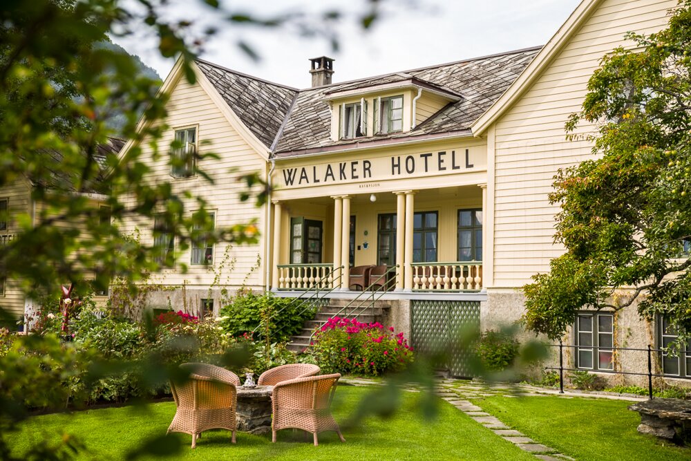 Walaker Hotell-浴室