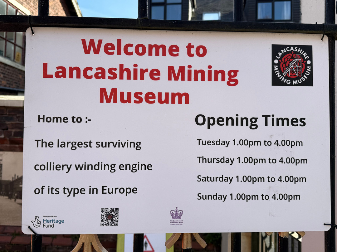 Lancashire Mining Museum Limited景点图片
